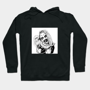 Terrifier 2- The little pale girl Hoodie